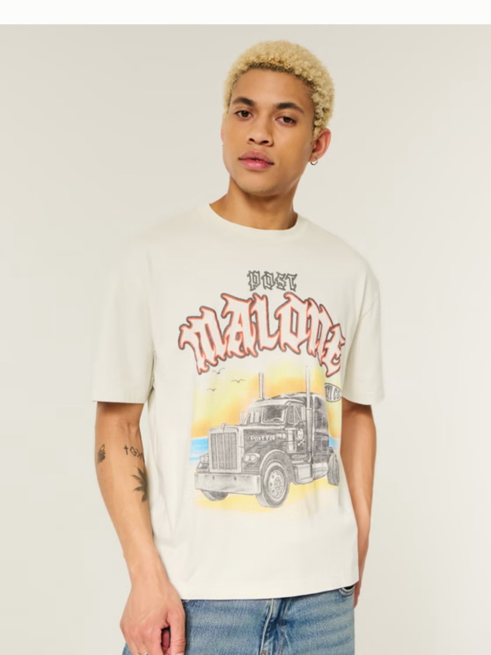 NWT Post Malone Band Tee